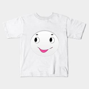 Drawn eyes T-shirt Kids T-Shirt